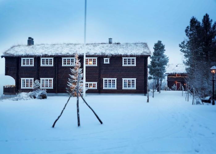 Storfjord Hotel exterior