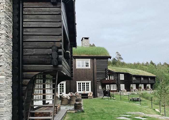 Storfjord Hotel exterior