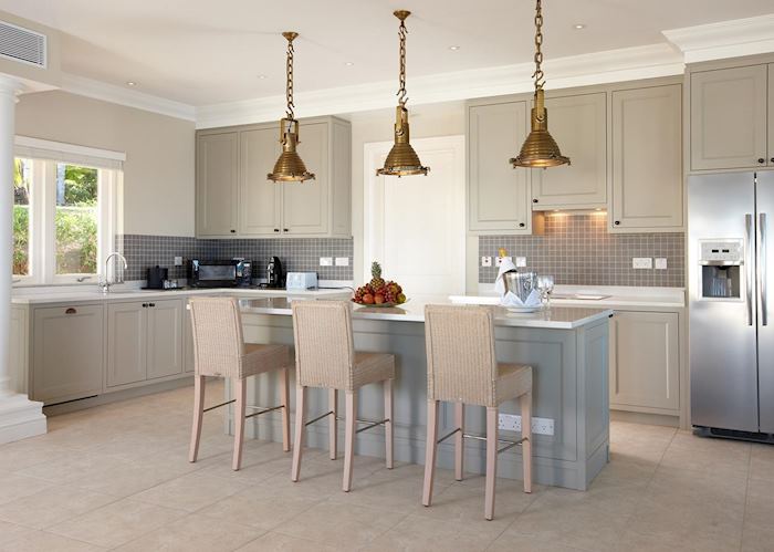 Kitchen at Turtle Cottage