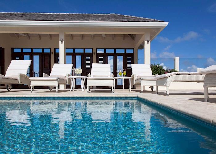 The Sun Deck at Rock Cottage