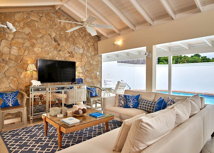 Penthouse living room