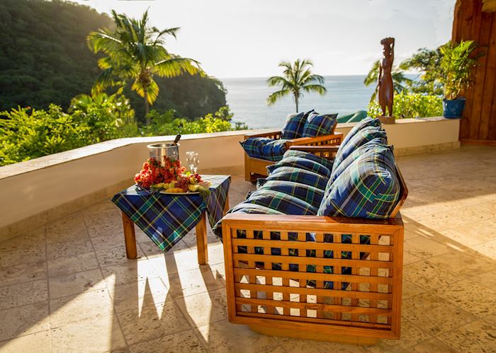 Balcony at Casaurina Pool Suite 
