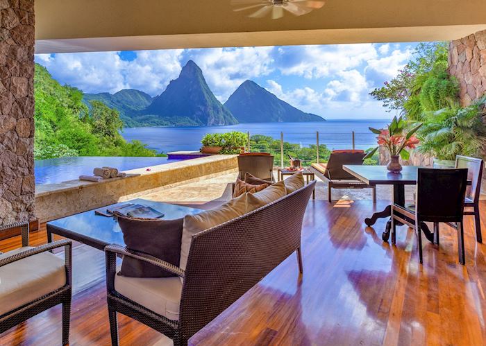 View from the sanctuary