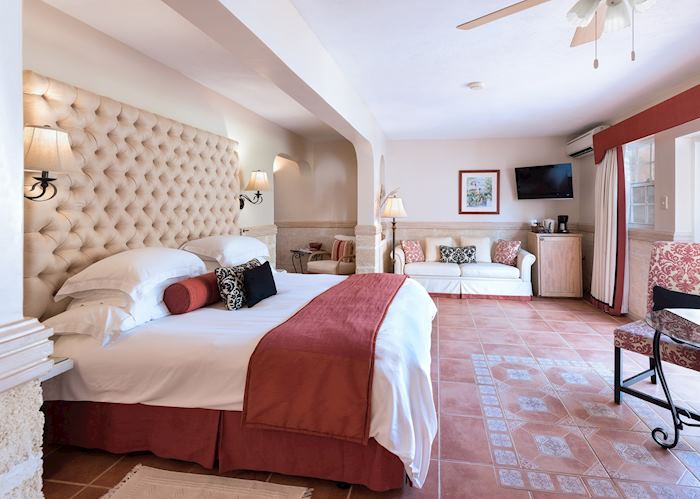 Garden Junior Suite with Whirlpool