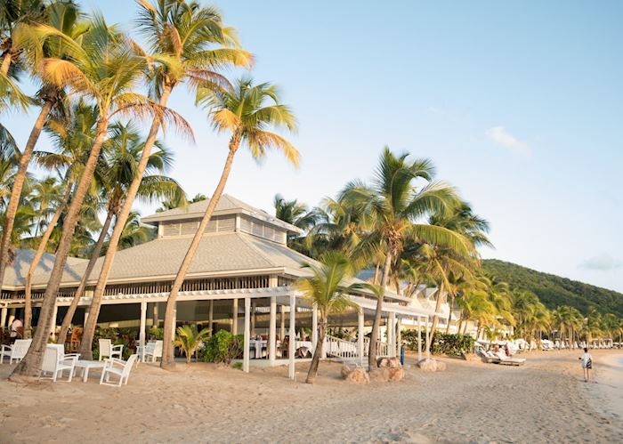 Carlisle Bay beach bar
