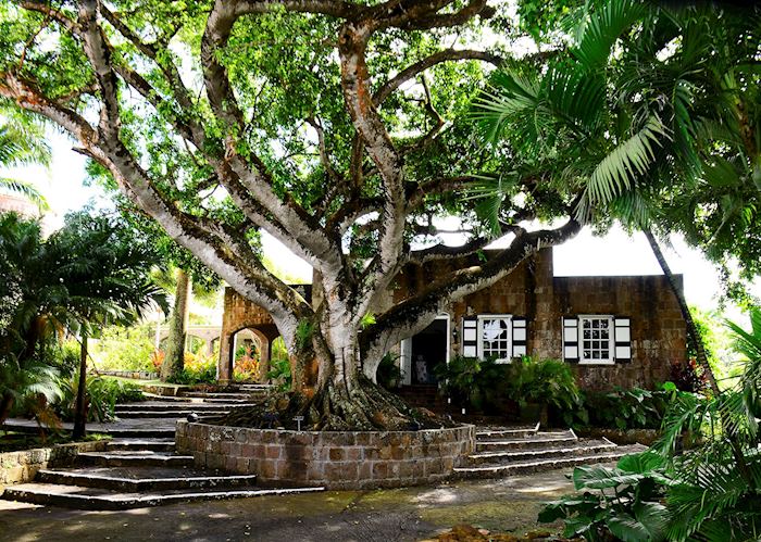 Entrance to Montpelier Plantation & Beach