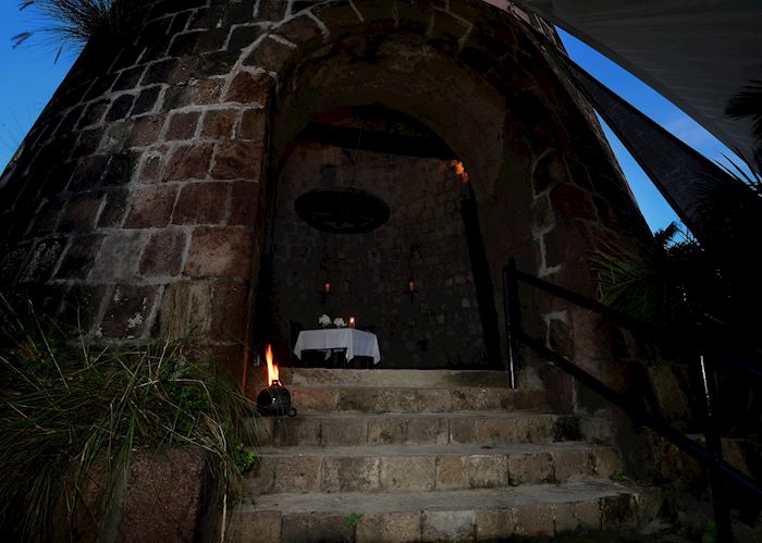 Dinner in Mill Privee