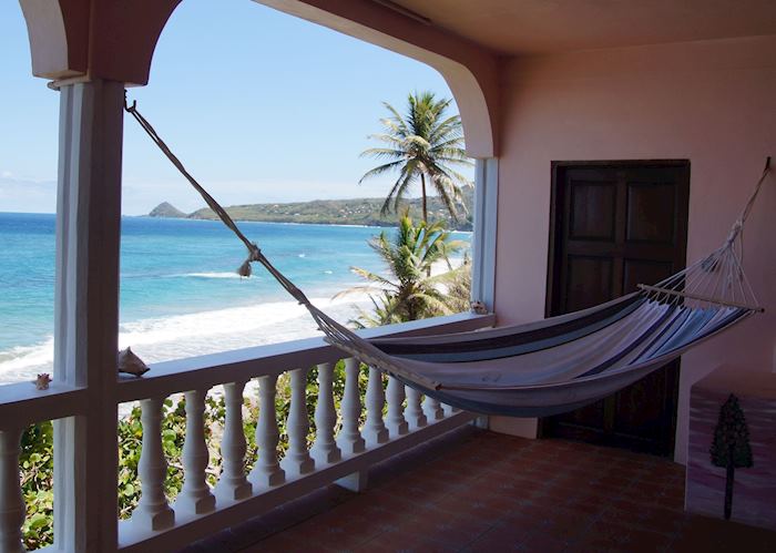Hammock on the terrace