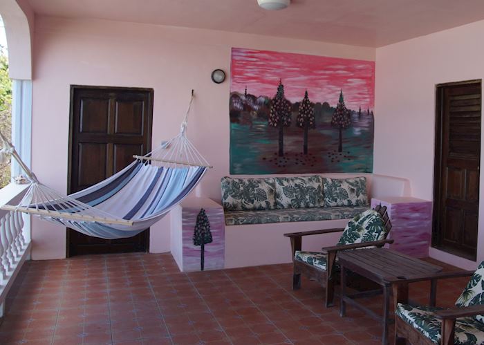 Balcony of Grenadine Room