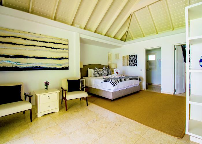 Room interior at Bequia Plantation Hotel