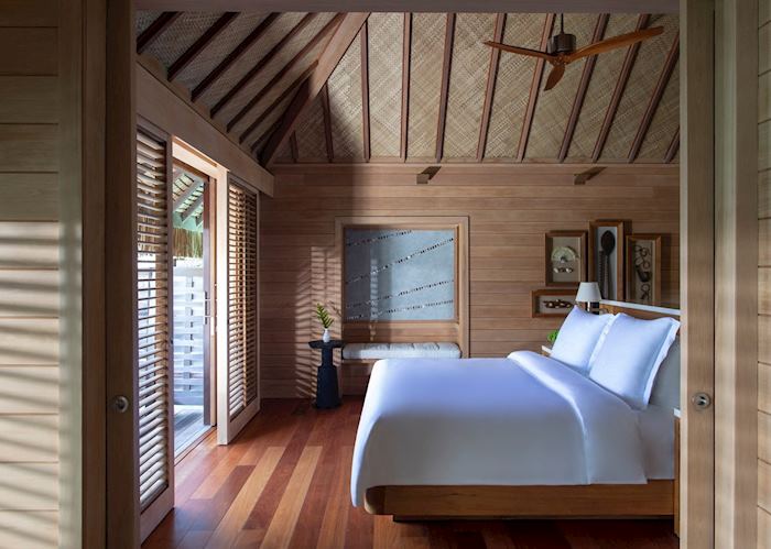 Water Bungalow, Four Seasons Bora Bora