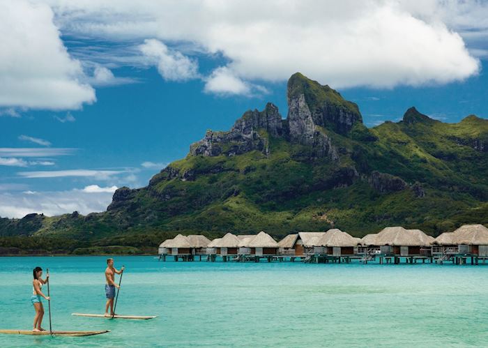 Stand up paddleboards, Four Seasons Bora Bora