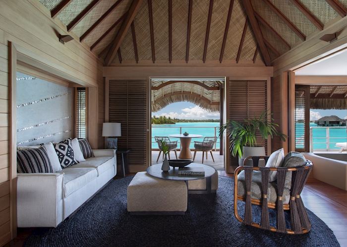 Water Bungalow, Four Seasons Bora Bora
