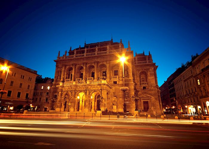 Hungarian State Opera, Budapest
