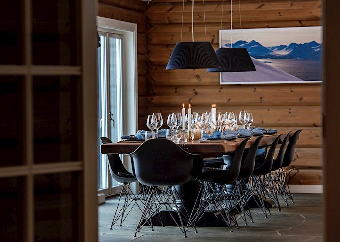 Lyngen Lodge, Lyngenfjord