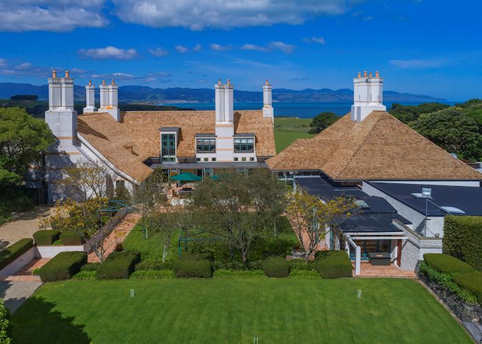 Wharekauhau Country Estate exterior view