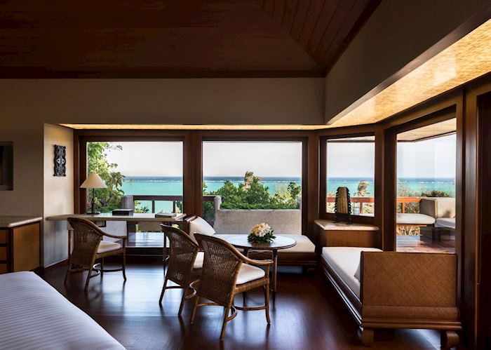 Deluxe hillside Casita at Amanpulo