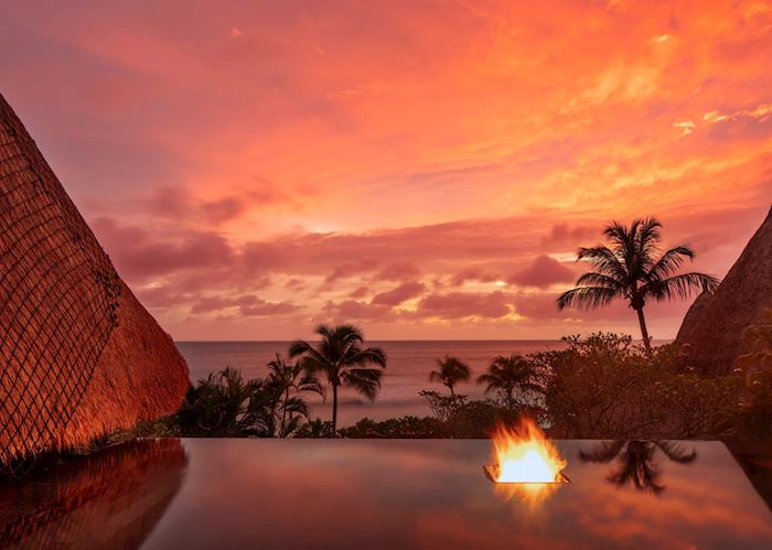 Sunset at Anantara Maia Resort & Spa