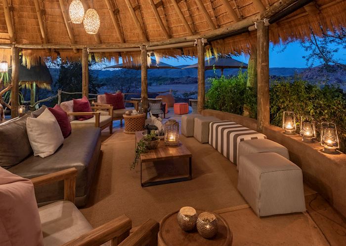 Camp Kipwe main lounge deck
