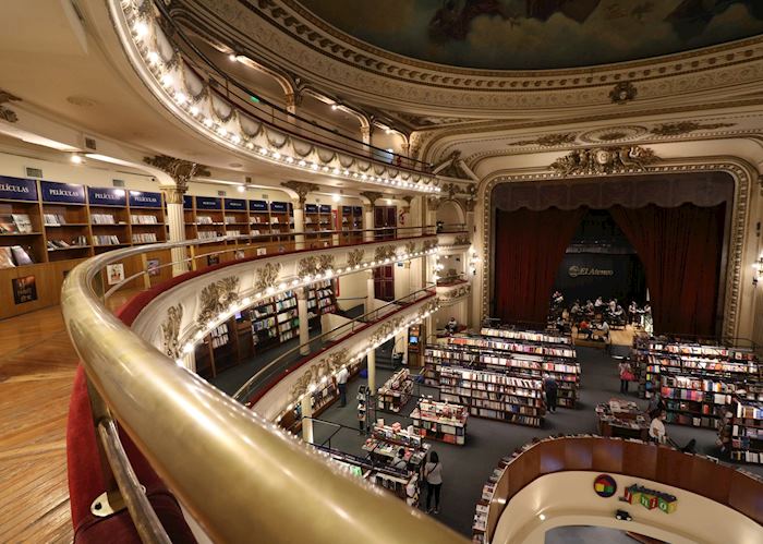 Buenos Aires bookstore