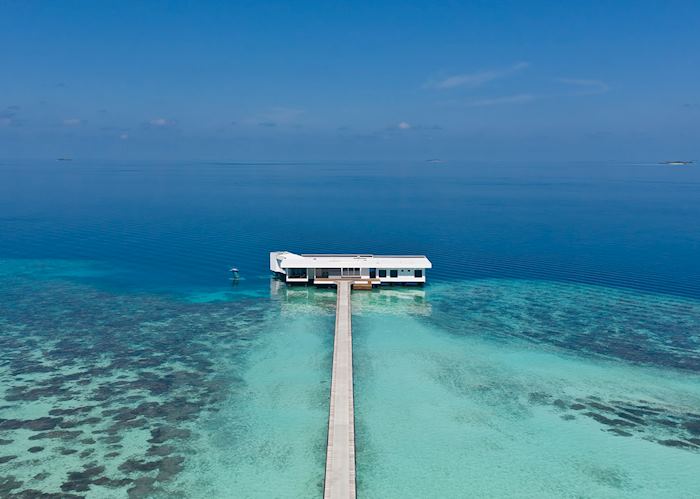 An aerial shot of the Muraka