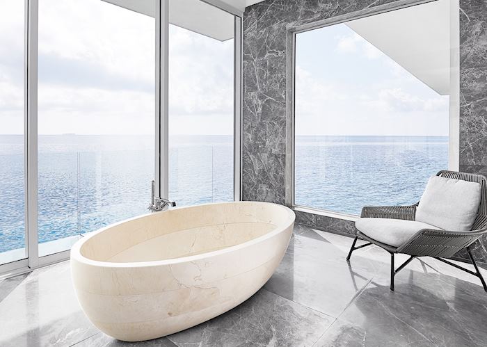 The Muraka's bathroom