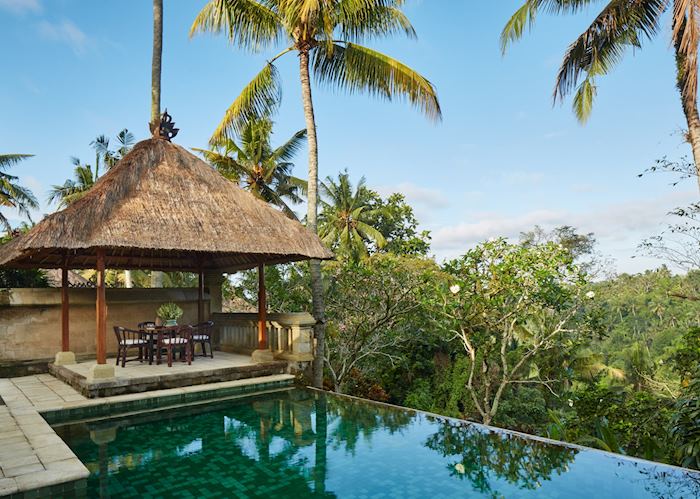 Pool Suite swimming pool, Amandari