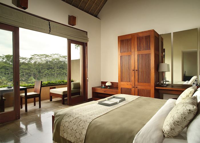 Guest room, Alila Ubud