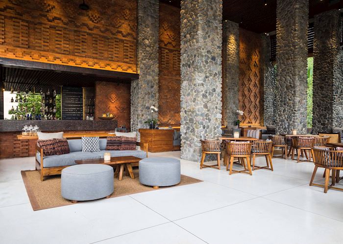 Lounge area, Alila Ubud