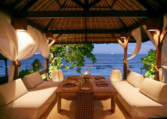 Restaurant, Alila Manggis, Candidasa