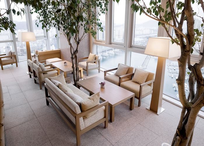 Lounge area, Park Hyatt Busan