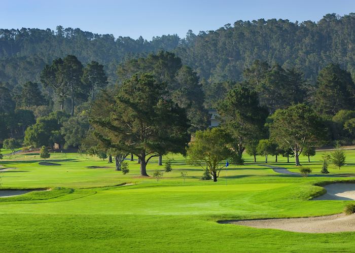 Golf course, Hyatt Regency Monterey