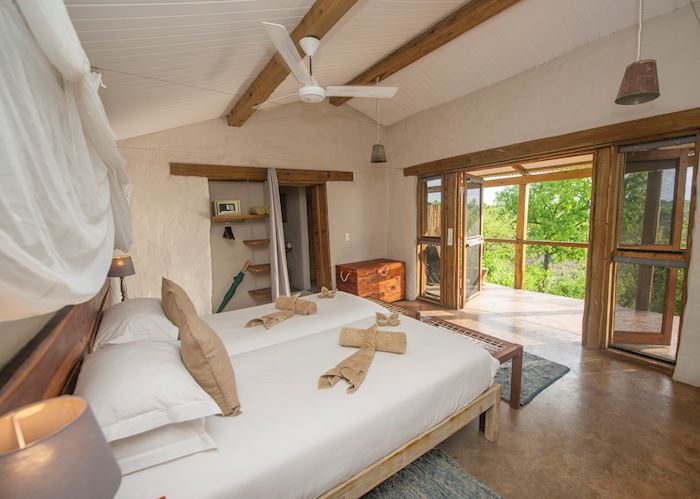 Bedroom at Chobe Elephant Camp