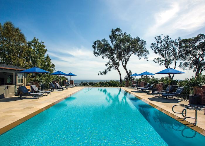 Swimming pool, Belmond El Encanto