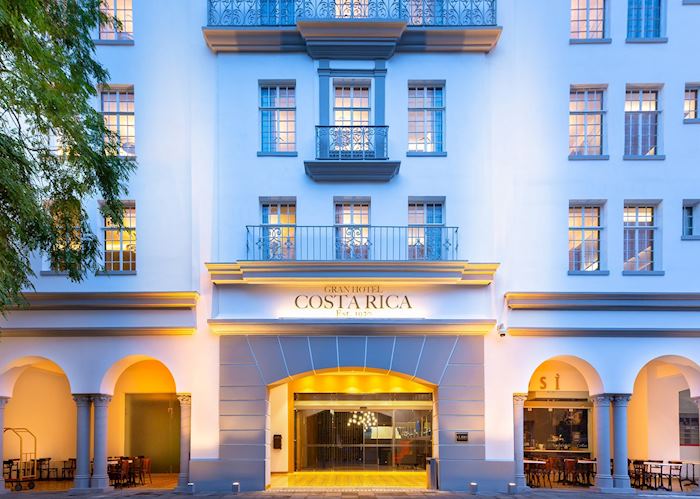 Entrance, Gran Hotel Costa Rica