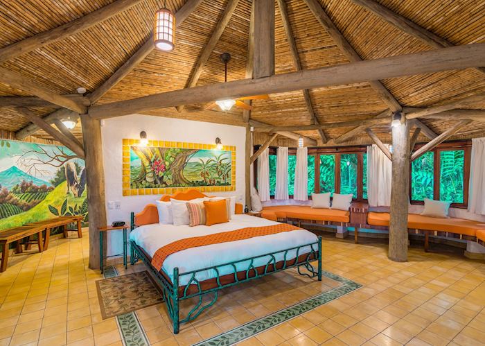 Master suite Ranchito, Finca Rosa Blanca