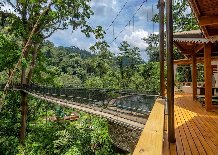 Canopy Villa, Pacuare Lodge