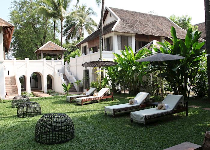 Garden grounds, Satri House