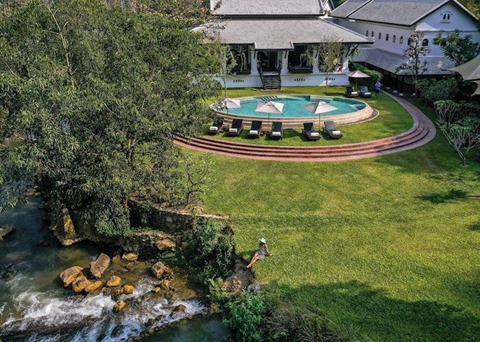 Gardens and grounds, Rosewood Luang Prabang
