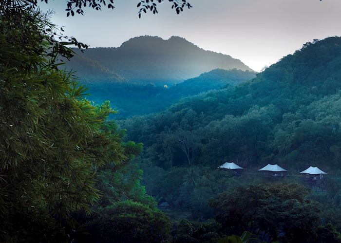 View of Rosewood Luang Prabang