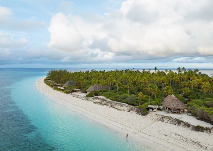 Fanjove Private Island Lodge, Songo Songo Archipelago