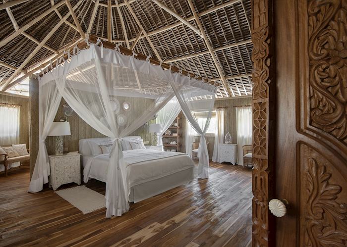 Guest room, Fanjove Private Island Lodge
