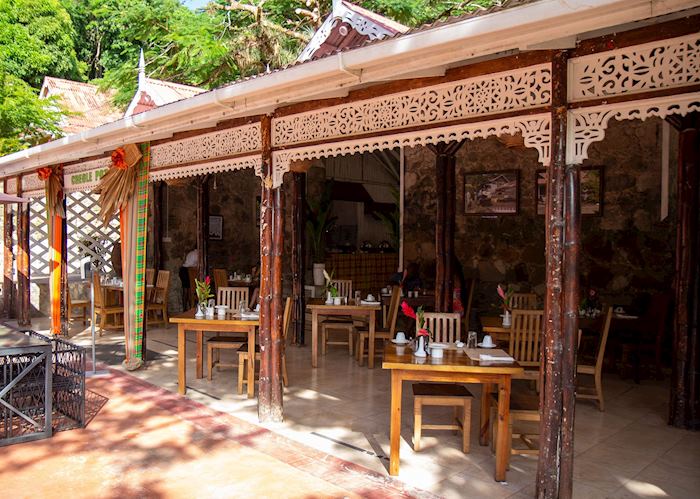Restaurant, Fond Doux Eco Resort