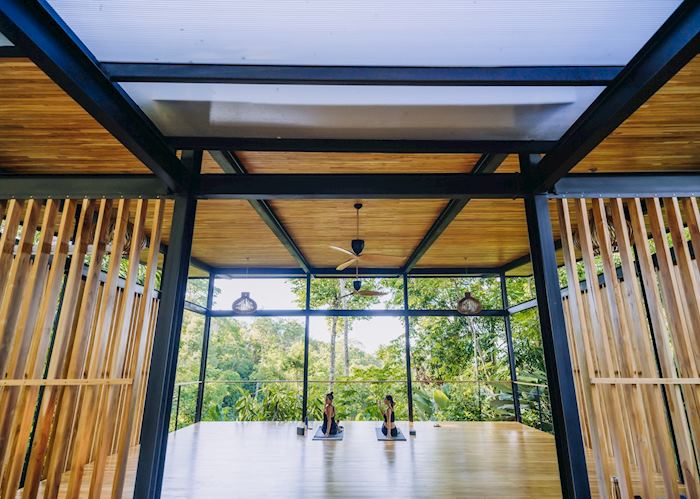 Interior, El Remanso Rainforest Lodge