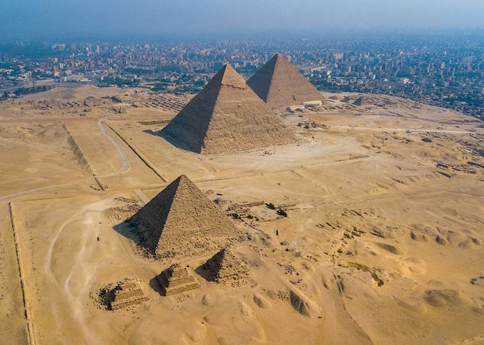Giza Pyramids, Cairo