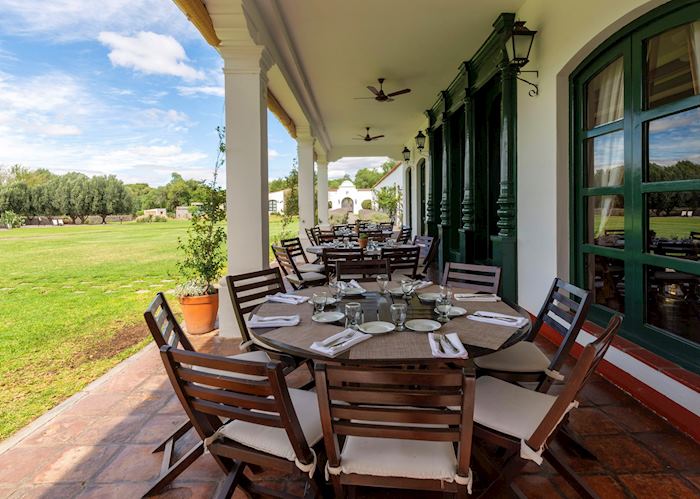 Restaurant, Patios de Cafayate 