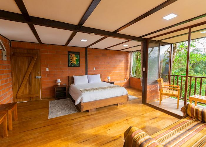 Superior room, Bellavista Cloud Forest Reserve