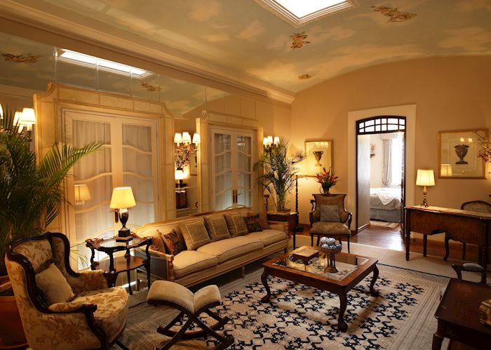 Deluxe suite, Mansion Alcazar