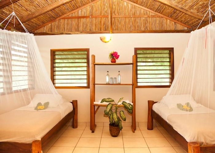 Guest room, Totoco Ecolodge 