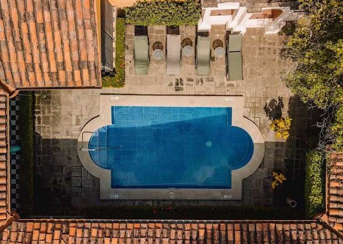 Swimming pool, El Convento 